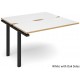 Adapt 1200mm Deep 2 Person Extension Desk